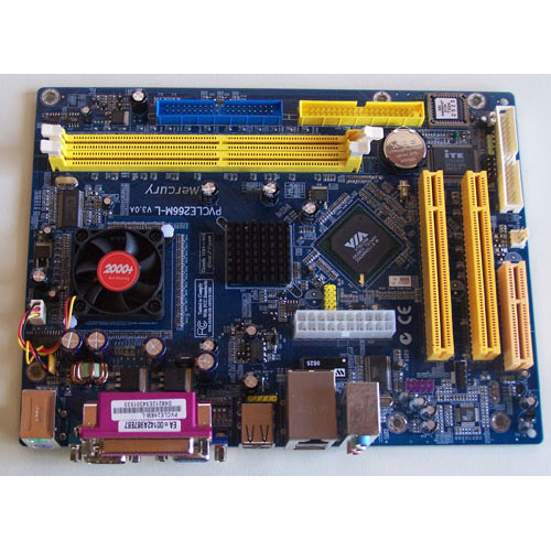 Organizacion de Computadoras MotherBoard y sus componentes