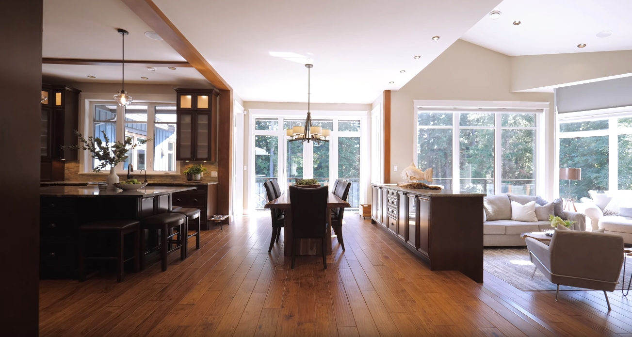 38 Photos vs. 2160 Summerwood Ln, Anmore, BC vs. Home Interior Design Tour