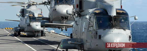 Польша замовила протичовнові гелікоптери AW101
