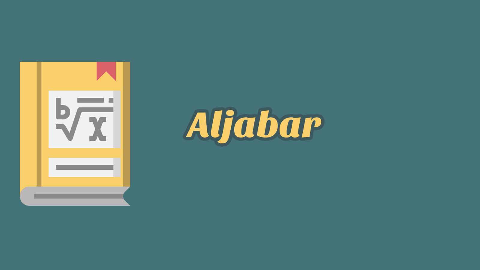 Pengantar Aljabar TeachMeSoft