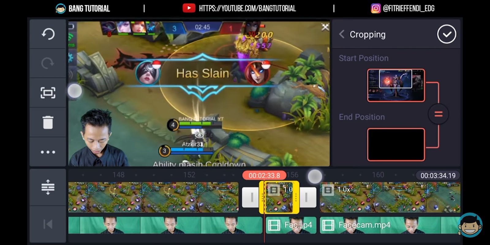 Cara Edit Green Screen dan Efek Zoom Pada Video Hanya Dengan Android