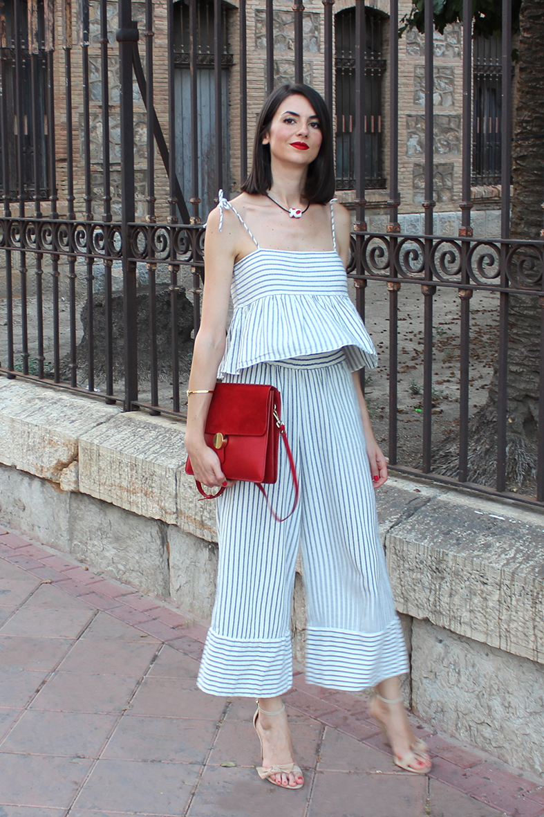 ANGELES-Y-DIABLILLOS-TOTAL-LOOK-RAYAS-CULOTTE-FASHIONBLOGGER
