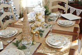 BentleyBlonde: Holiday Brunch Ideas | Christmas Table, Hot Cocoa Bar ...