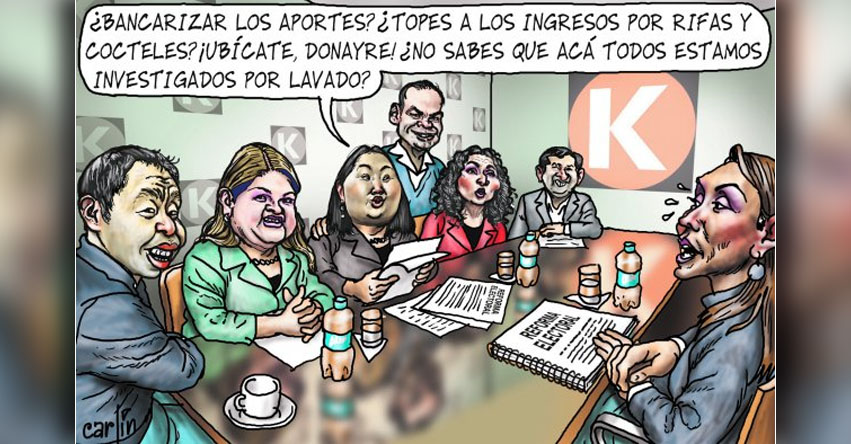 Carlincaturas Jueves 15 Junio 2017 - La República Carlincaturas Jueves 15 Junio 2017 - La República