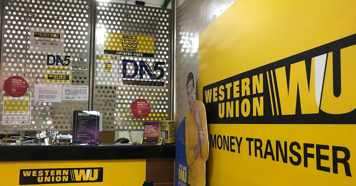 Besteuerung Jabeth Wilson nicht wie western union hours Permanent