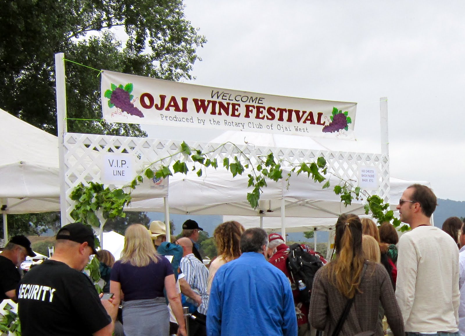 Melissa Good Taste Ojai Wine Festival Ojai, CA