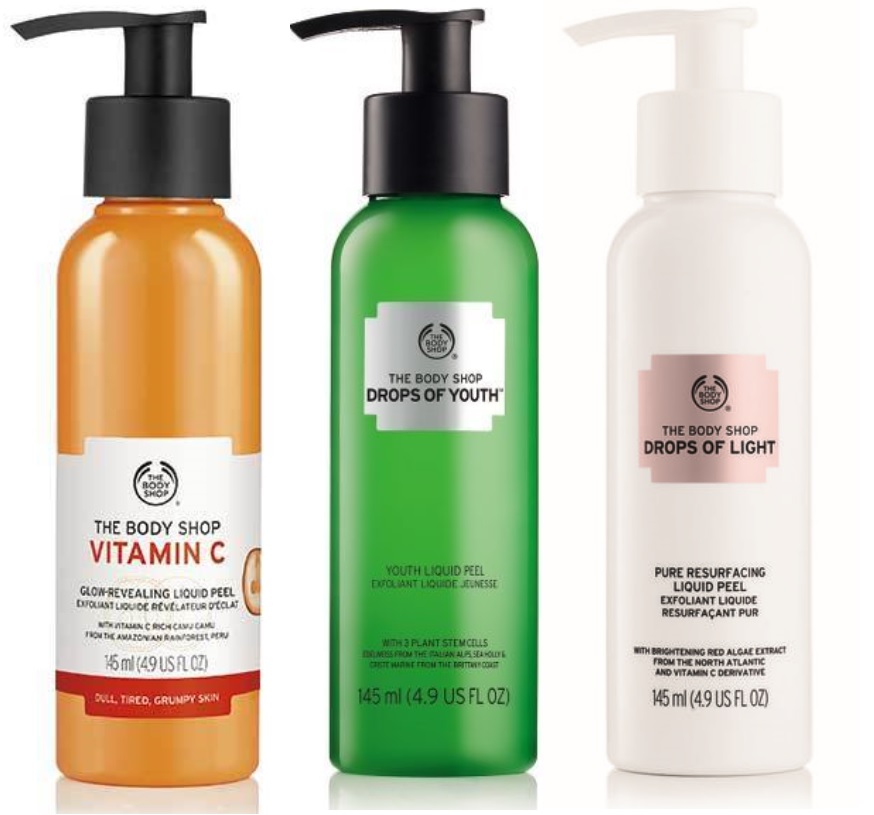 Peel and reveal great skin with The Body Shop! Beauty Crazed in Canada