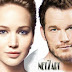 Passageiros (Passengers, 2016). Romance e ficção científica com Jennifer Lawrence, Chris Pratt, Michael Sheen e Laurence Fishburne.