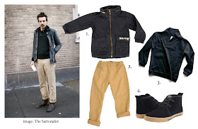 with Beige Chinos or Khaki Pants