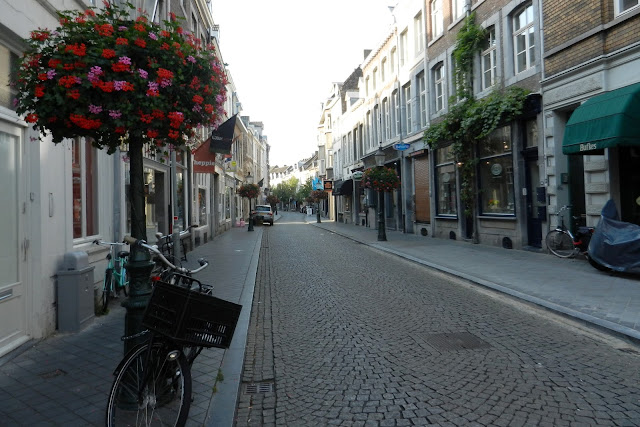 Holandia - Maastricht - ulica
