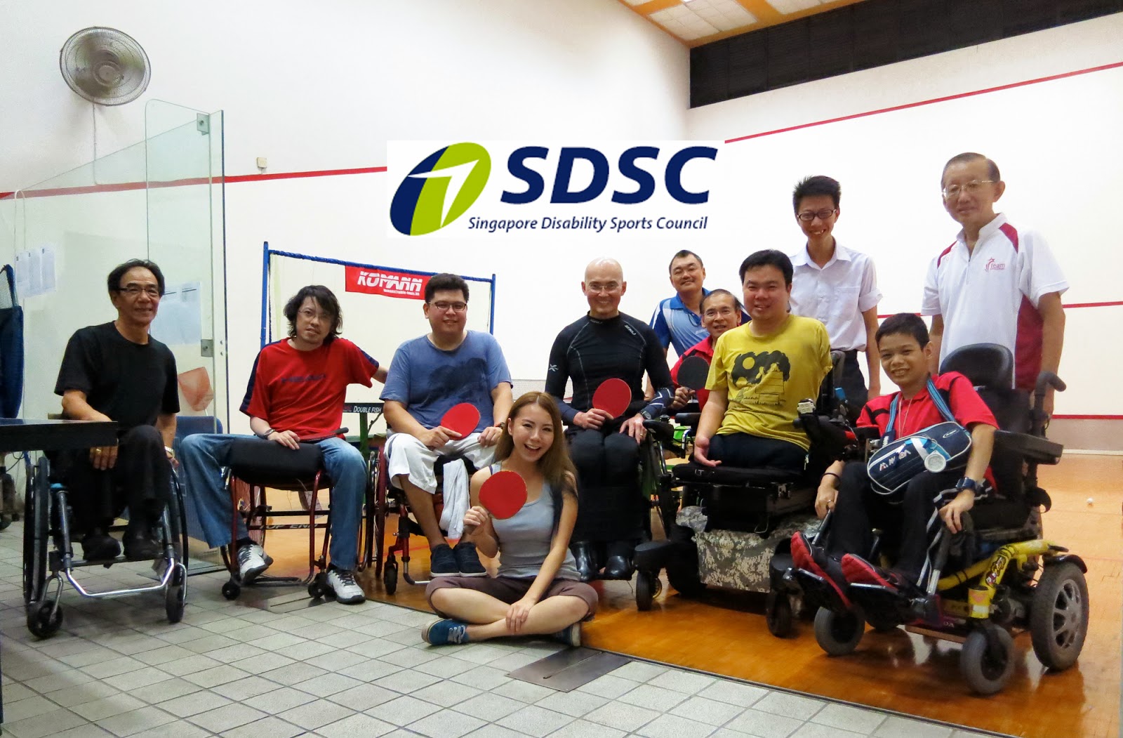 Vaune Phan Beyond Everest for Singapore Disability Sports Council