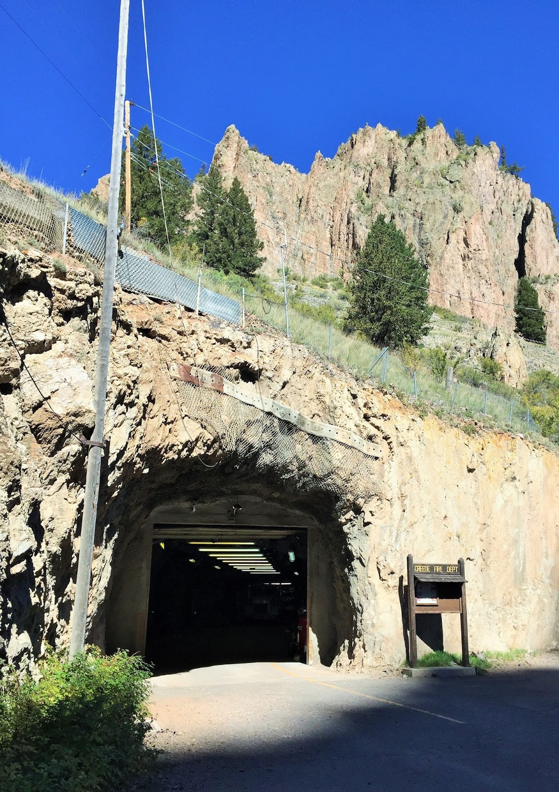 Down the Road Mines and Hiking in Creede, CO.