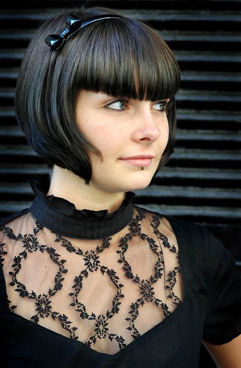 kafgallery: Trendy Short Hairstyles Of 2011