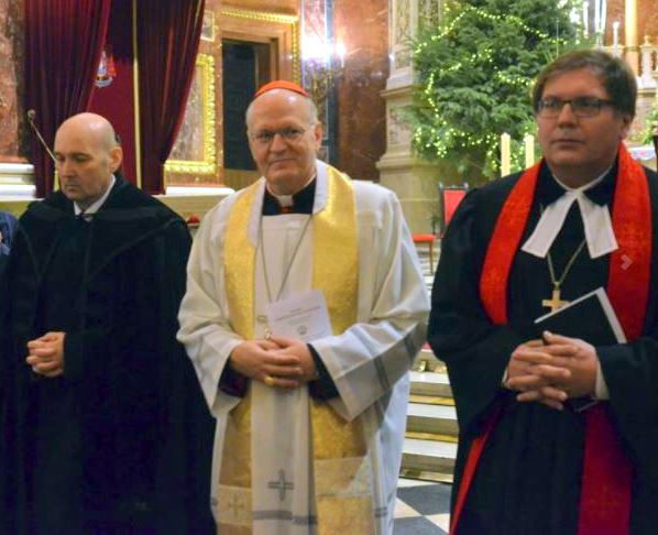 Eurobishop: Unity in Christ celebrated in Hungarian, Arabic and English