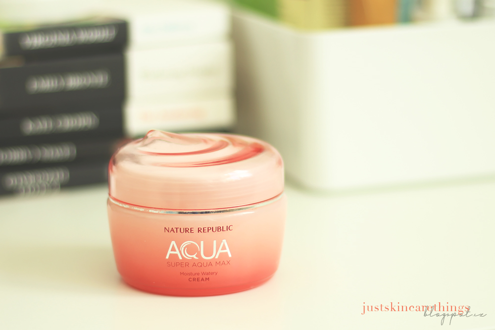 RECENZE: Nature Republic Super Aqua Moisture Watery Cream — just ...