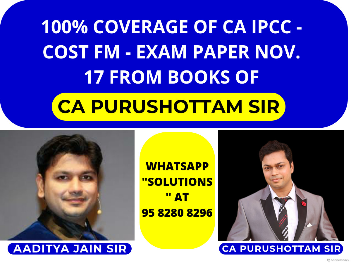 Best Teachers for CA CPT, IPCC & Finals, Download Free CA Notes & CA
