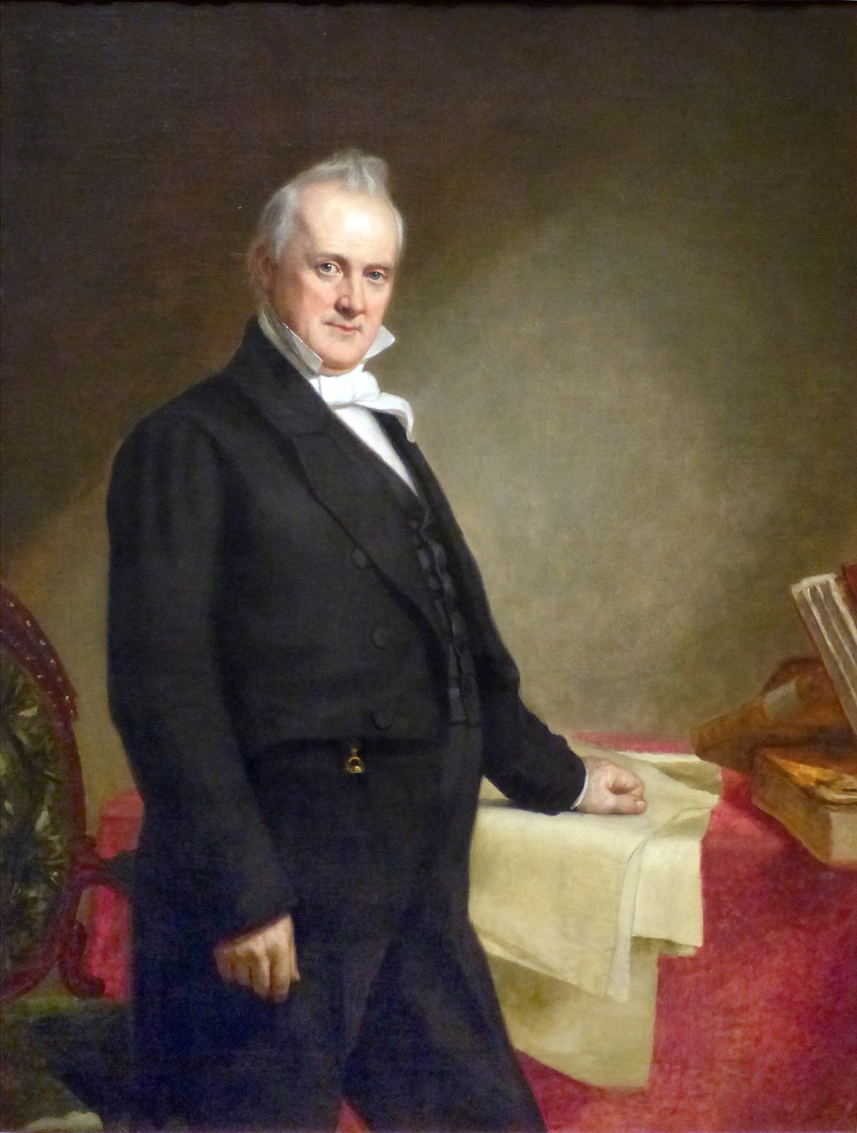 The Portrait Gallery James Buchanan
