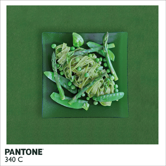 Alison Anselot. Pantone Food