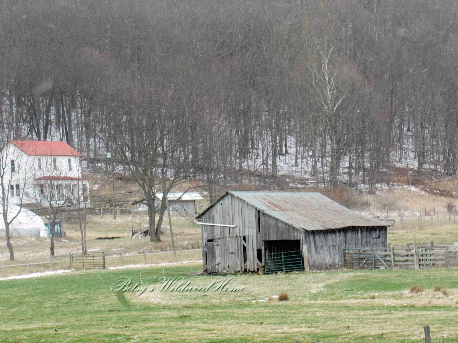 Betsy S Wildwood Home Old Barns In Highland County Virginia