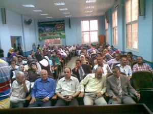 مصر - تكريم المعلمين المتميزين وأوائل الإبتدائية بالإسكندرية