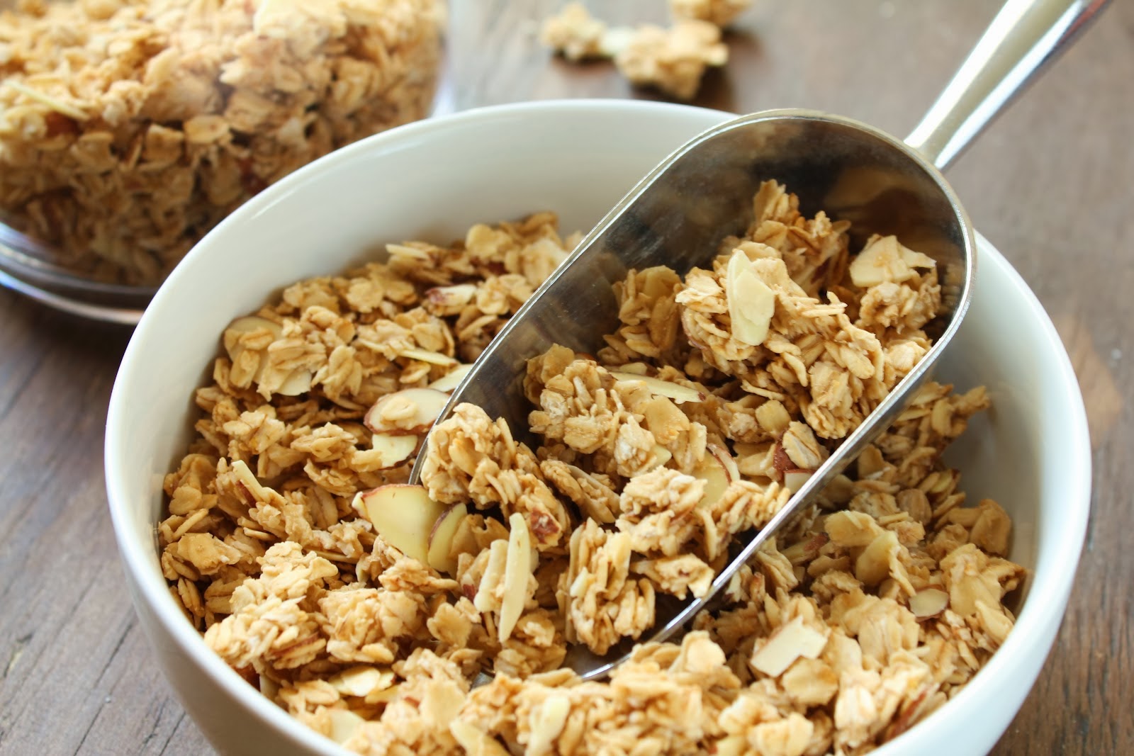 the call family: Best. Granola. Ever.
