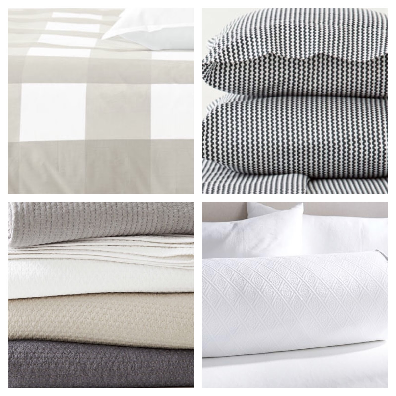 My Sweet Savannah 4 bedding combinations{pattern play}