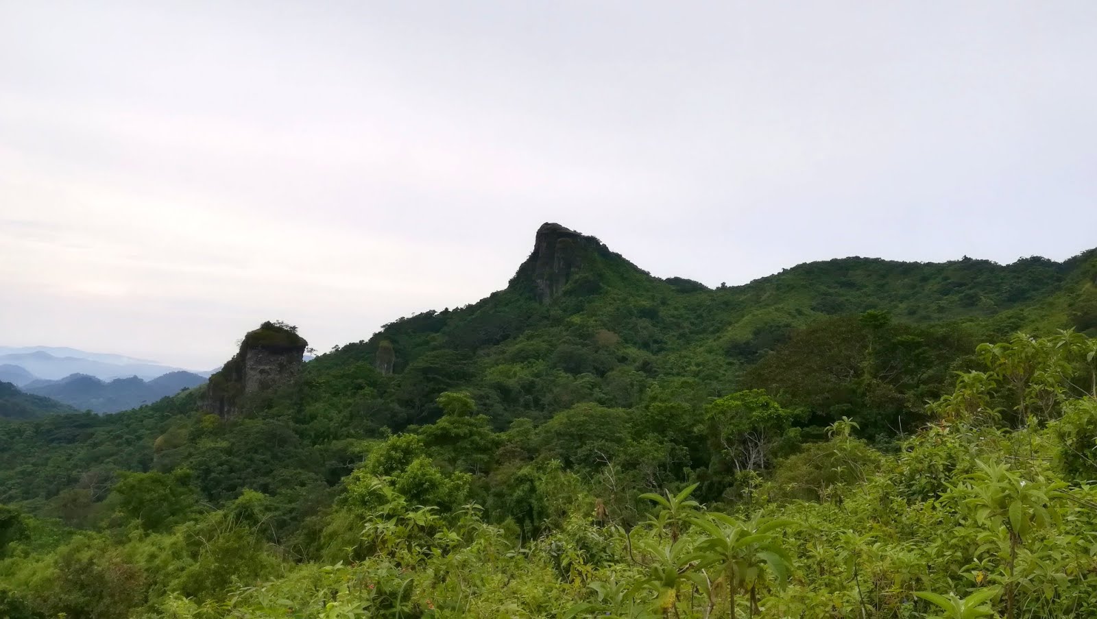 The Novice Trekker Mt. Marami and Oriit Falls (Cavite, 405+ MASL)