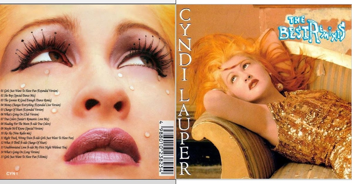 MUSICOLLECTION CYNDI LAUPER The Best Remixes & BSides 1990