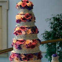 tall wedding cake 