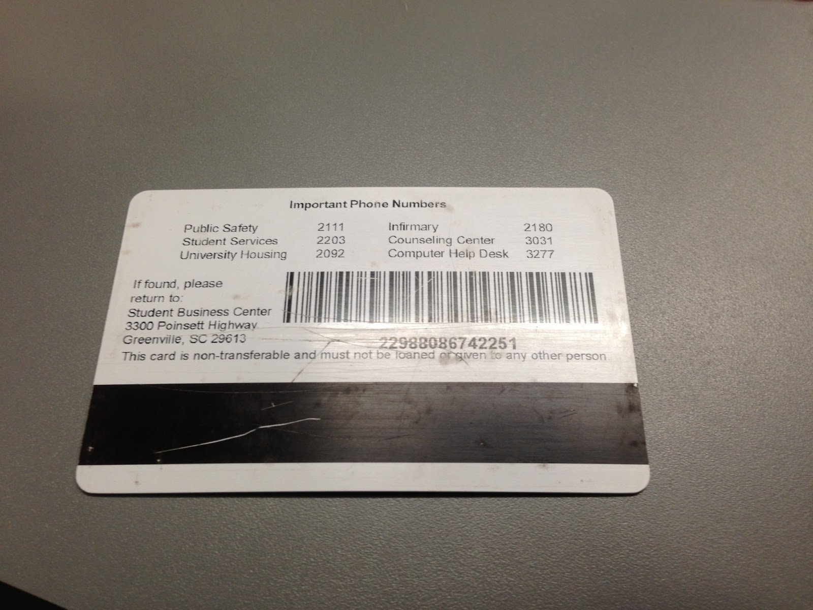 CSC-347 Design Blog: #6: The Palacard!