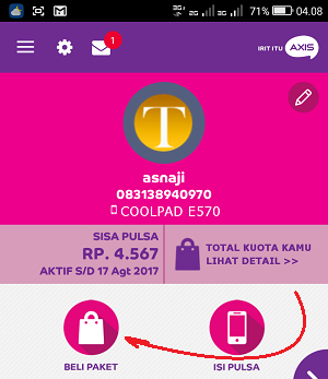 Begini Cara Membeli Kuota Promo Dari Exis