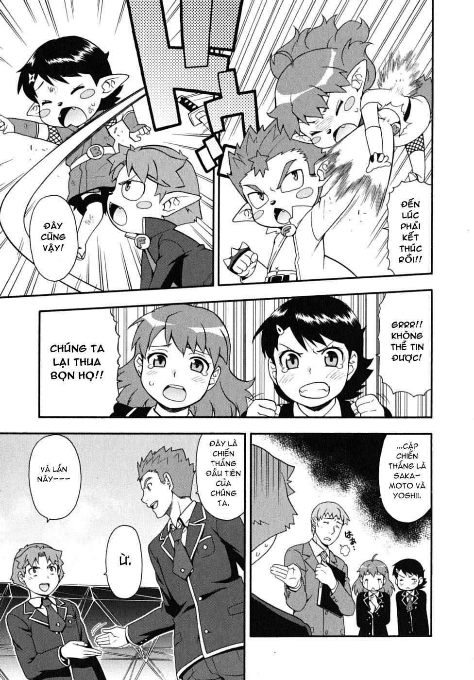Baka to Test to Shoukanjuu chap 13