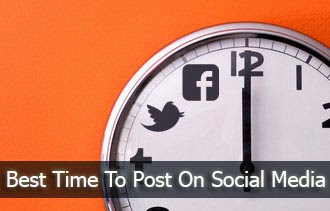 Best time to post on Social Media