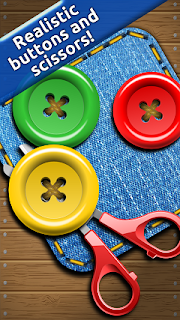 Buttons and Scissors Buttons and Scissors