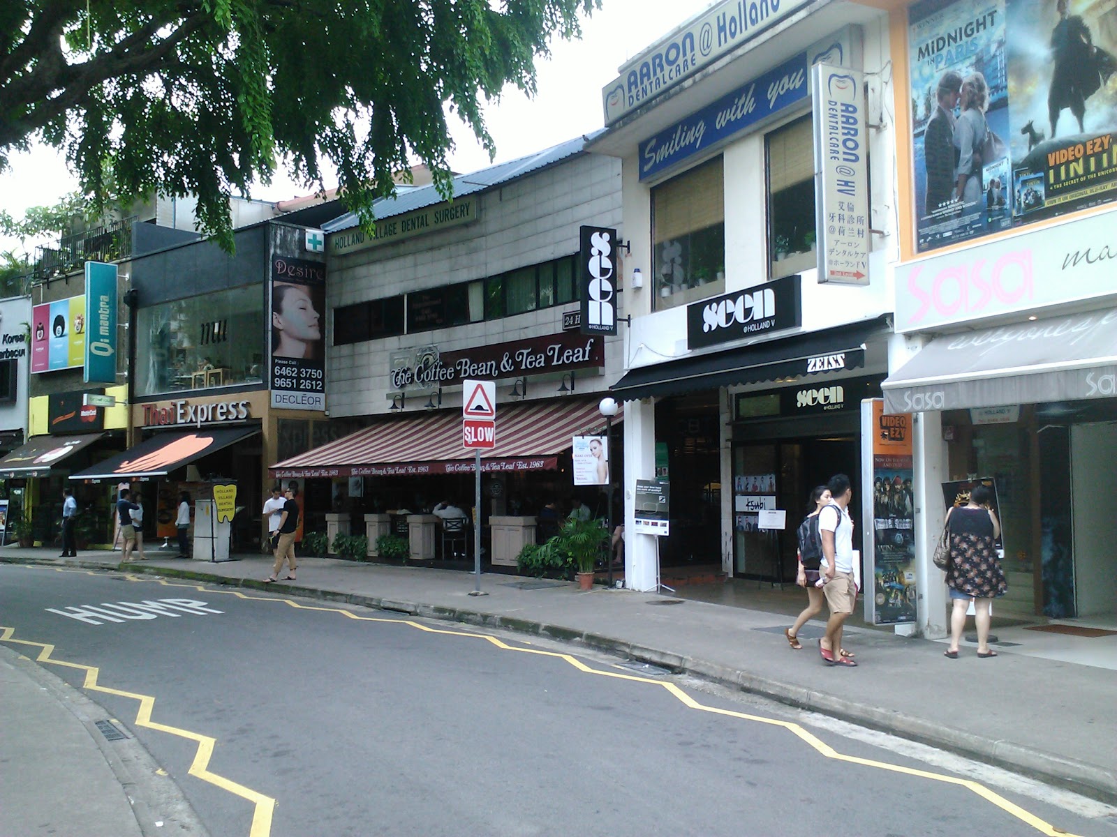 Frenzeelo Exploring Holland Village