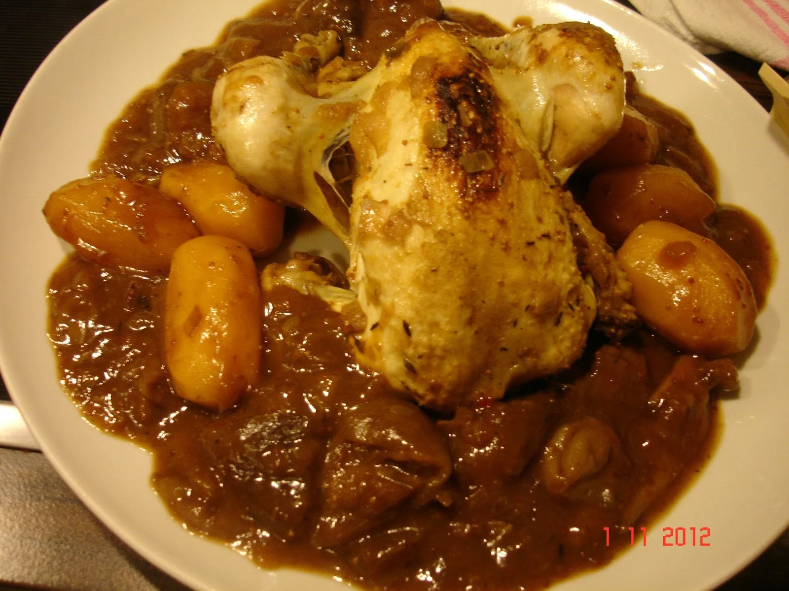 Chen Gai France :): cuisson coquelet