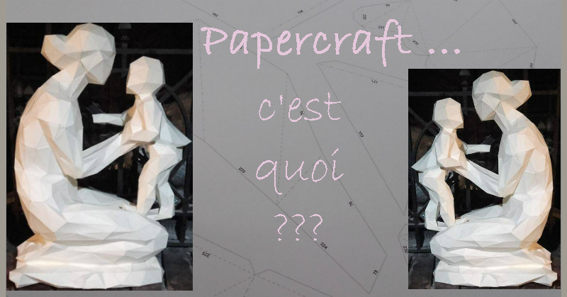 Papercraft interview et liens utiles Papercraft interview et liens utiles