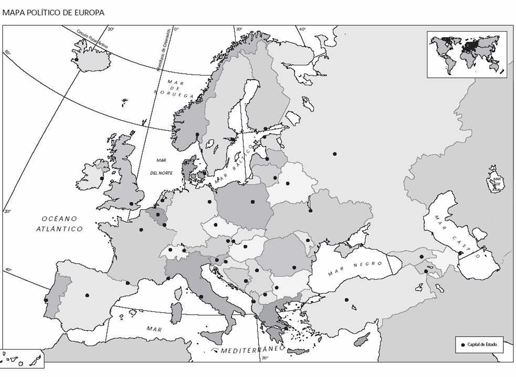 Lali Piñeiro Castilla Europa Mapas Para Imprimir