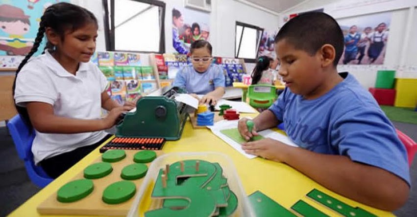 MINEDU inicia ciclo de capacitaciones sobre atención a estudiantes con discapacidad visual MINEDU inicia ciclo de capacitaciones sobre atención a estudiantes con discapacidad visual