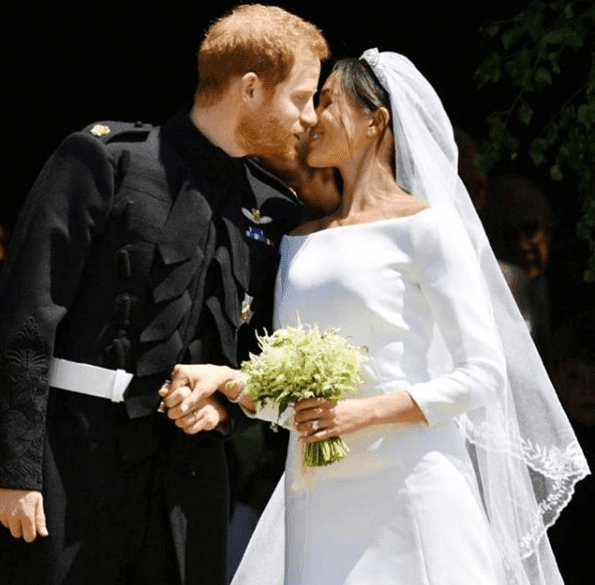 Luxury Makeup Prince Harry And Meghan’s evening wedding Photos And Her Gorgeous Makeup Look