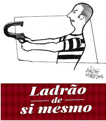 O revólver e a mente