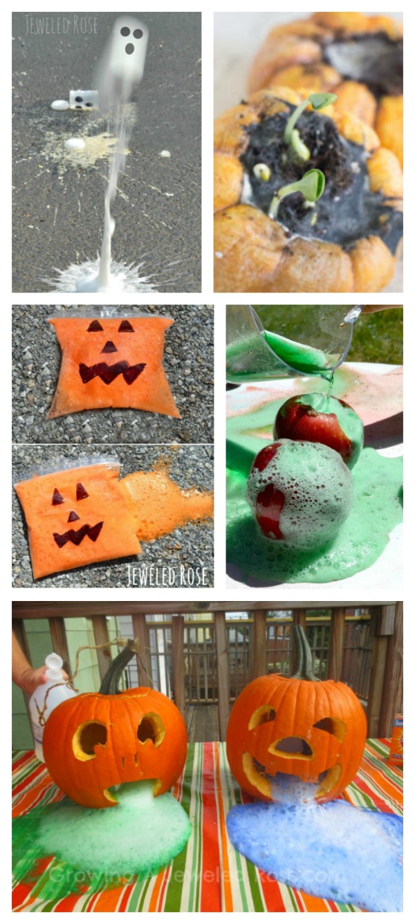 20 awesome Fall science experiments for kids- such neat ideas!