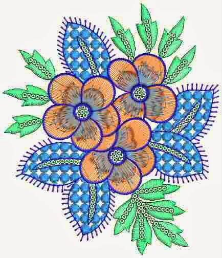 EmbDesignTube: Rich Embroidery Patch Designs Created By Designer