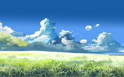 grass hd wallpapers anime landscape scenery plains fantasy nice landscapes backgrounds uny clouds fresh