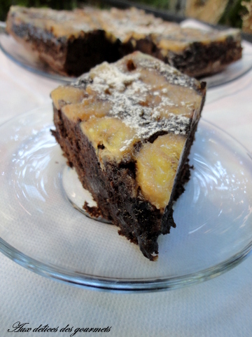 GÂTEAU CHOCO-BANANE