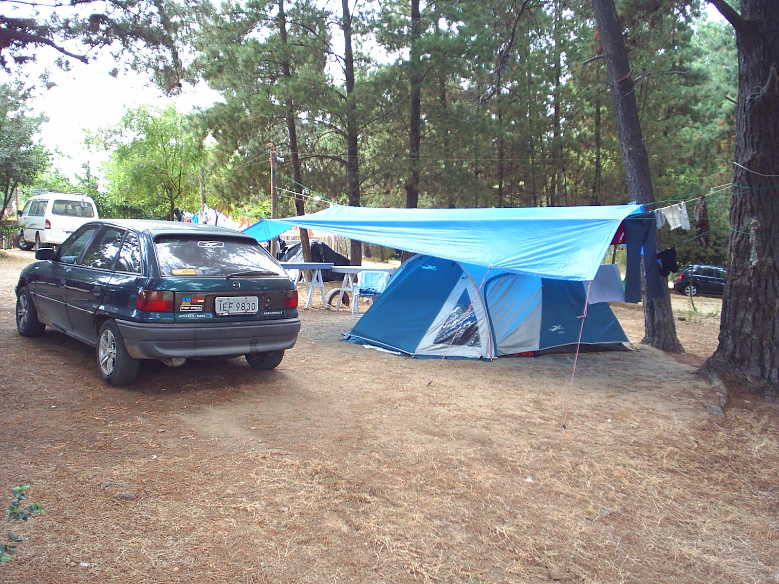 Nosso Guia de Campings CHILE Camping em Valparaíso