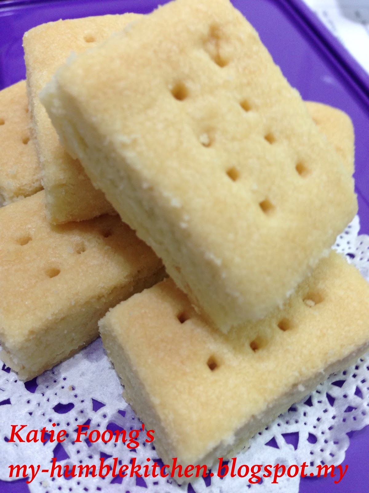 MYHUMBLEKITCHEN COPYCAT WALKERS SHORTBREAD
