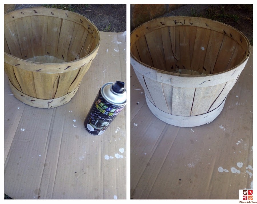 reciclar una maceta