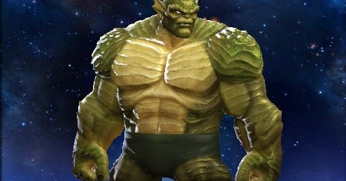 Marvel Contest Of Champions Abomination