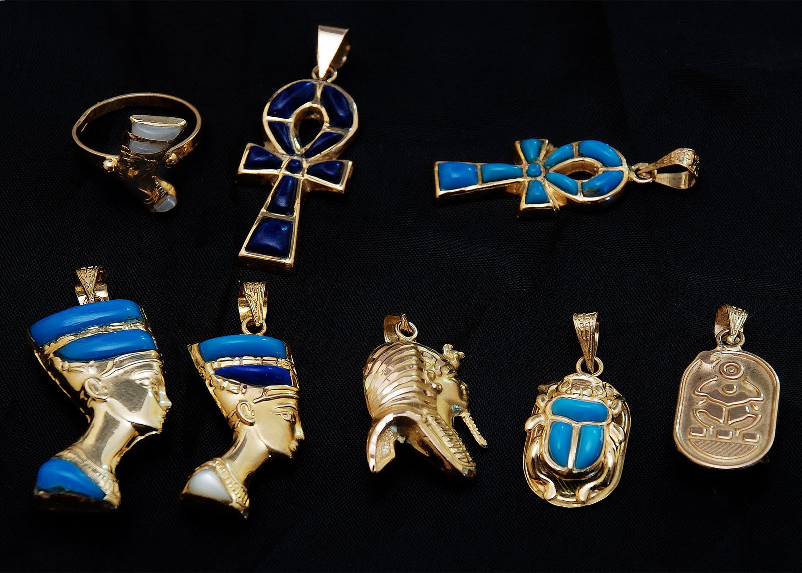 JOYAS EGIPCIAS NUEVAS oro egipcio garatizado18k